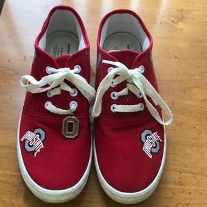 The Bradford Exchange Ohio State Tennis shoes